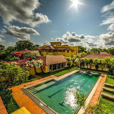 Visalam Chettinad Palace - A Cgh Earth Experience Kanadukattan Exterior foto