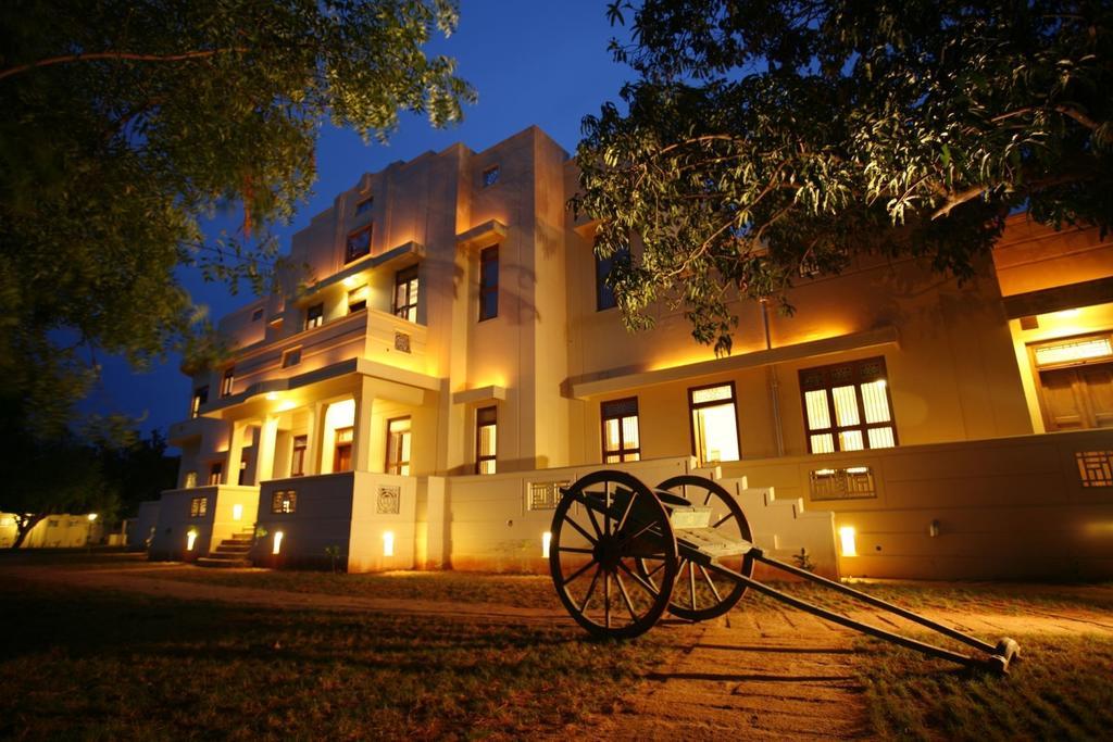 Visalam Chettinad Palace - A Cgh Earth Experience Kanadukattan Exterior foto