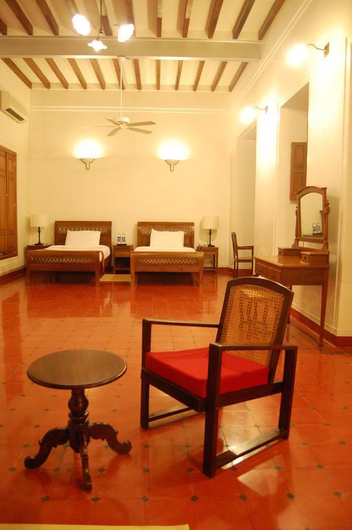 Visalam Chettinad Palace - A Cgh Earth Experience Kanadukattan Quarto foto