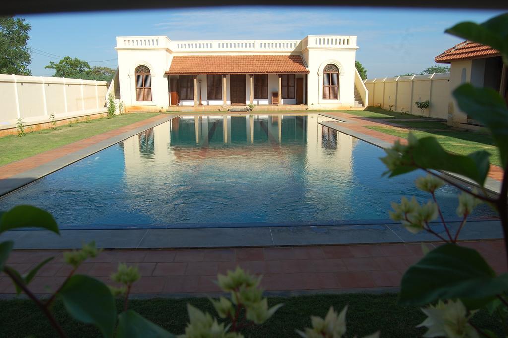 Visalam Chettinad Palace - A Cgh Earth Experience Kanadukattan Exterior foto