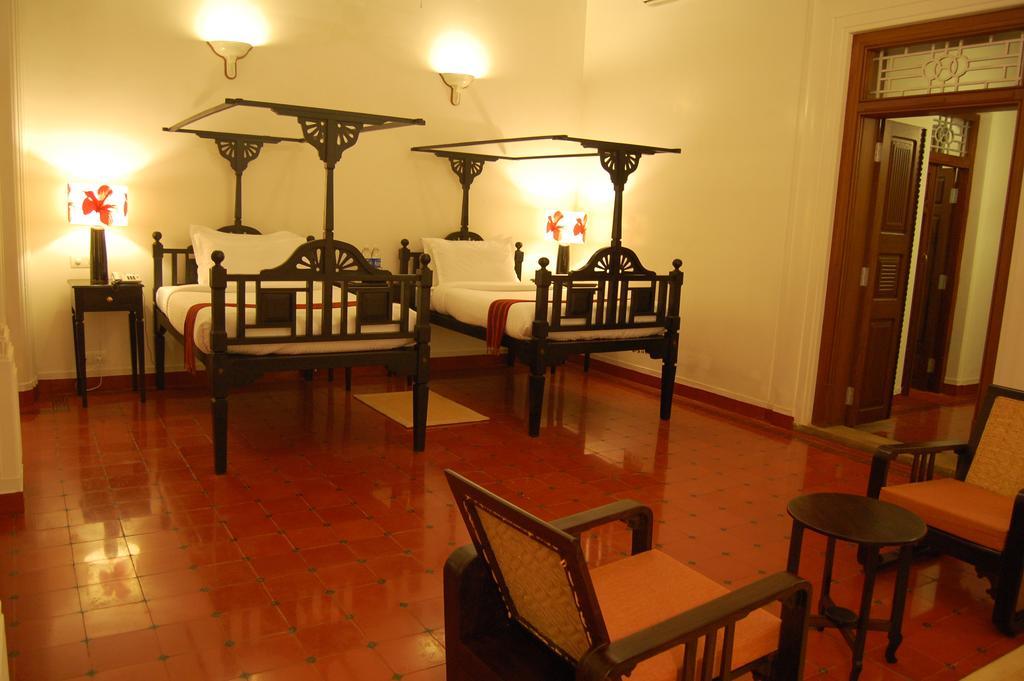 Visalam Chettinad Palace - A Cgh Earth Experience Kanadukattan Quarto foto
