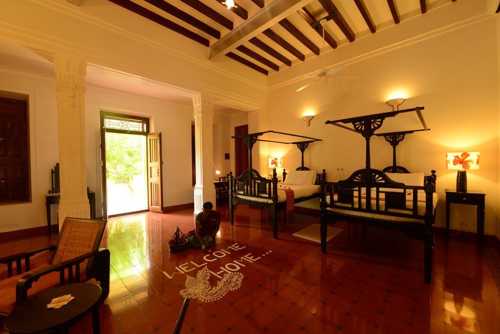 Visalam Chettinad Palace - A Cgh Earth Experience Kanadukattan Exterior foto