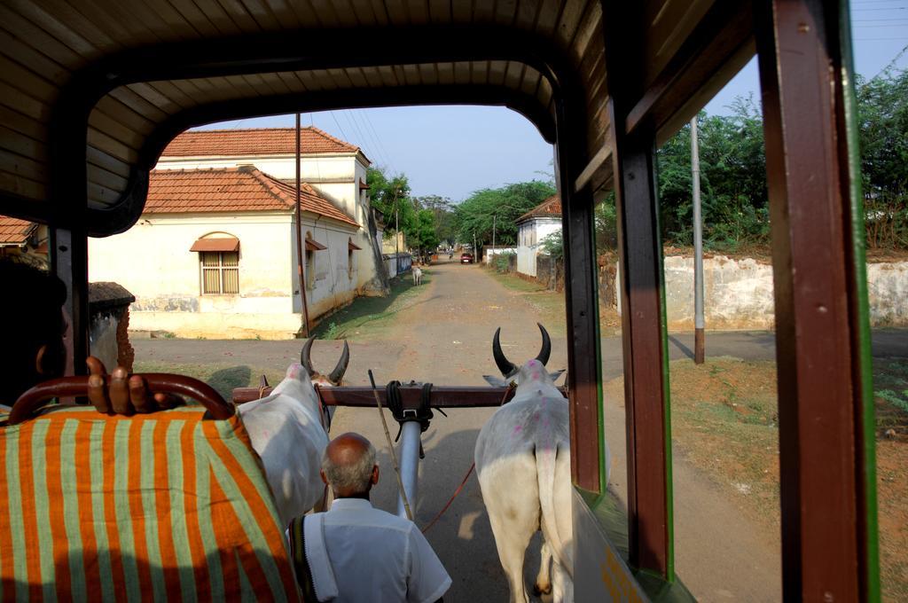 Visalam Chettinad Palace - A Cgh Earth Experience Kanadukattan Exterior foto