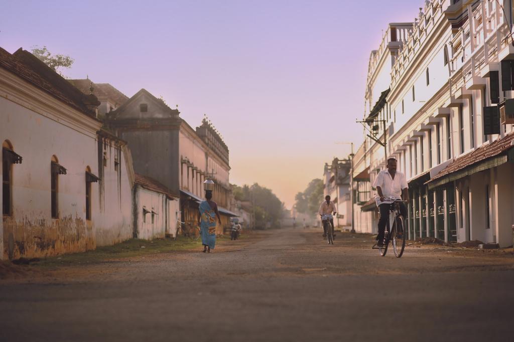 Visalam Chettinad Palace - A Cgh Earth Experience Kanadukattan Exterior foto