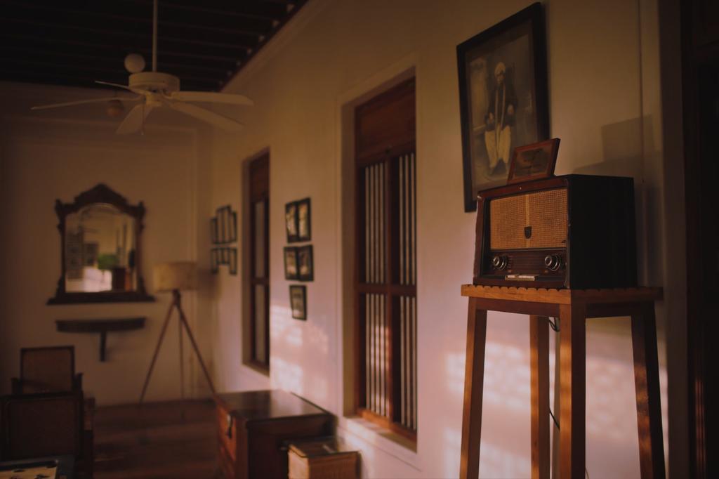 Visalam Chettinad Palace - A Cgh Earth Experience Kanadukattan Exterior foto