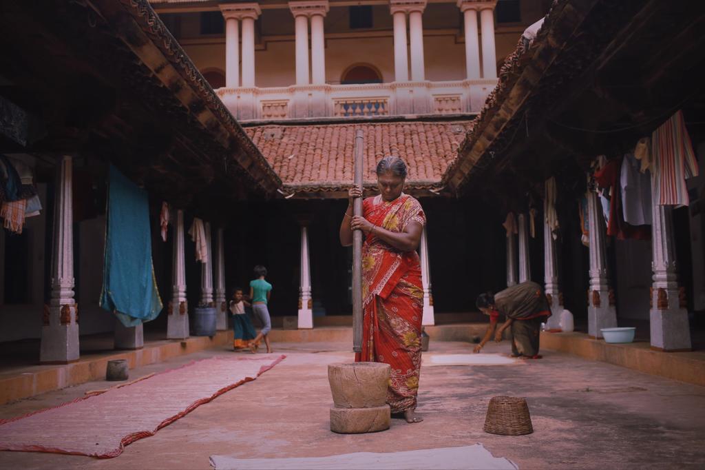Visalam Chettinad Palace - A Cgh Earth Experience Kanadukattan Exterior foto