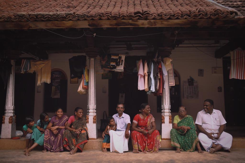 Visalam Chettinad Palace - A Cgh Earth Experience Kanadukattan Exterior foto