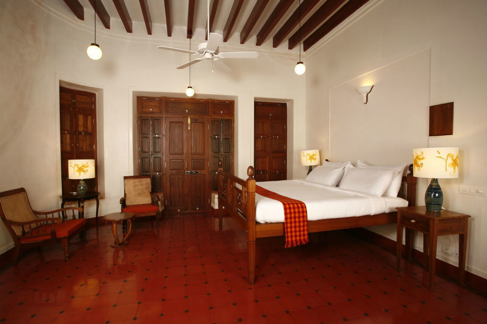 Visalam Chettinad Palace - A Cgh Earth Experience Kanadukattan Exterior foto