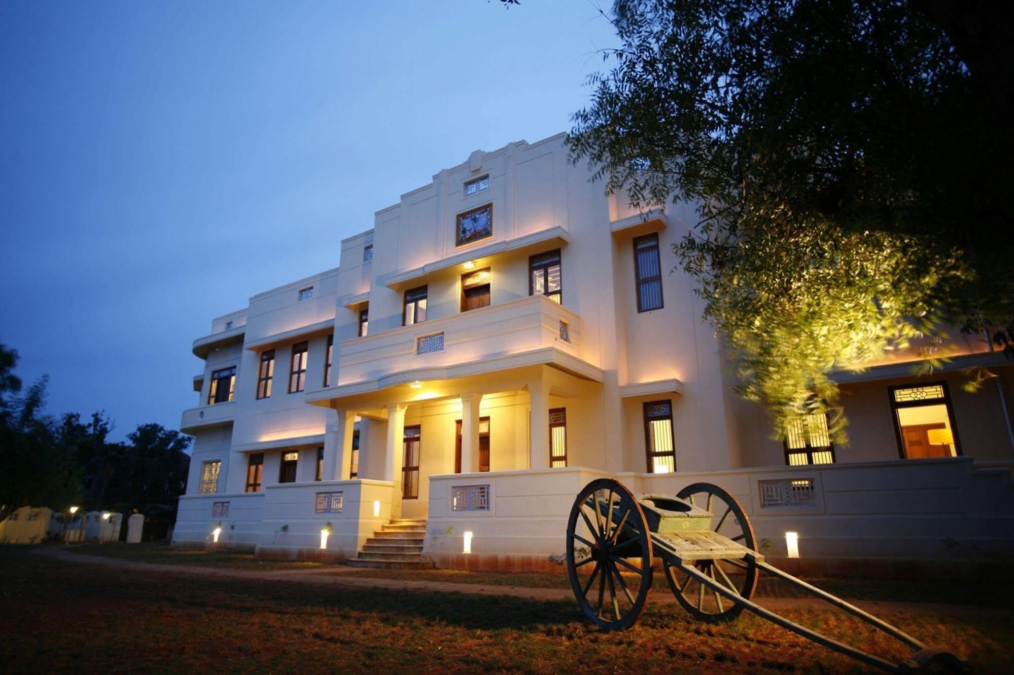Visalam Chettinad Palace - A Cgh Earth Experience Kanadukattan Exterior foto
