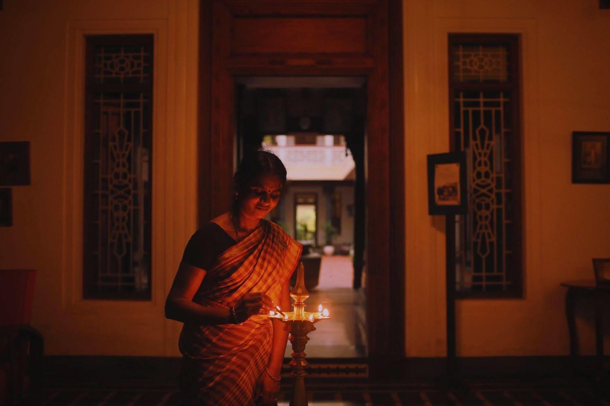 Visalam Chettinad Palace - A Cgh Earth Experience Kanadukattan Exterior foto