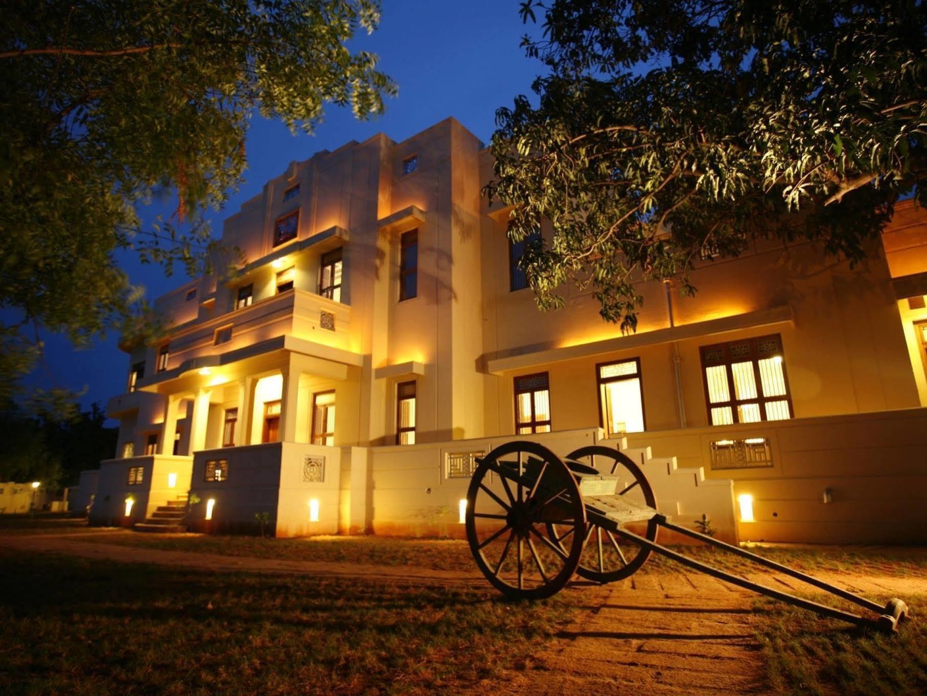 Visalam Chettinad Palace - A Cgh Earth Experience Kanadukattan Exterior foto