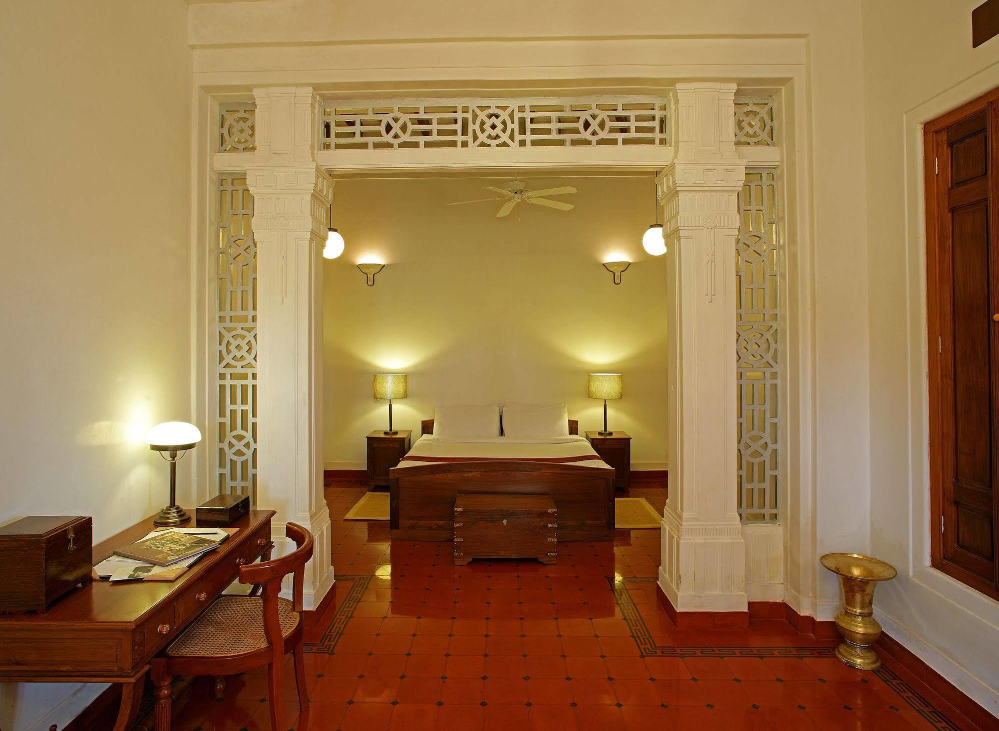 Visalam Chettinad Palace - A Cgh Earth Experience Kanadukattan Exterior foto