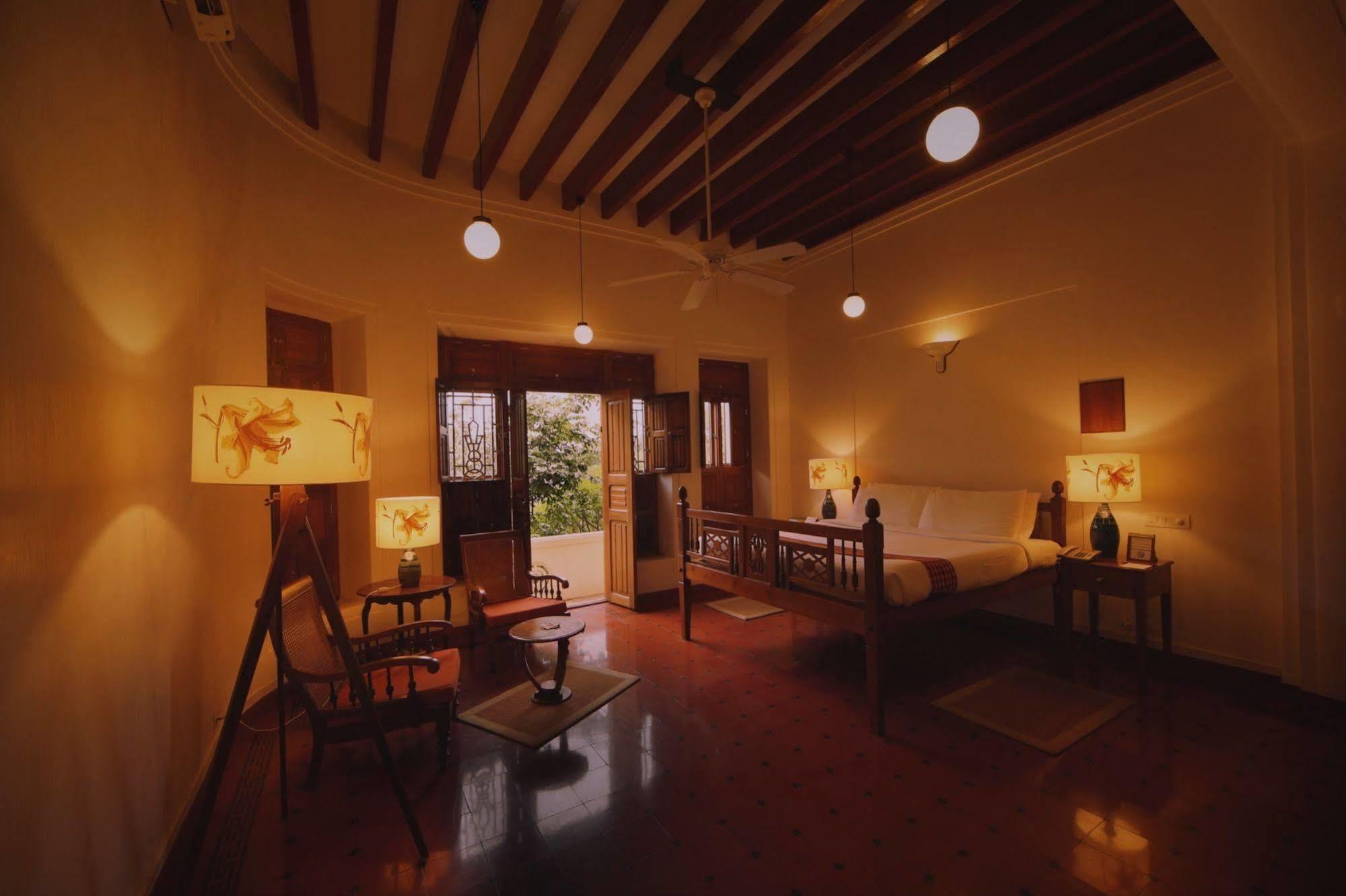 Visalam Chettinad Palace - A Cgh Earth Experience Kanadukattan Exterior foto