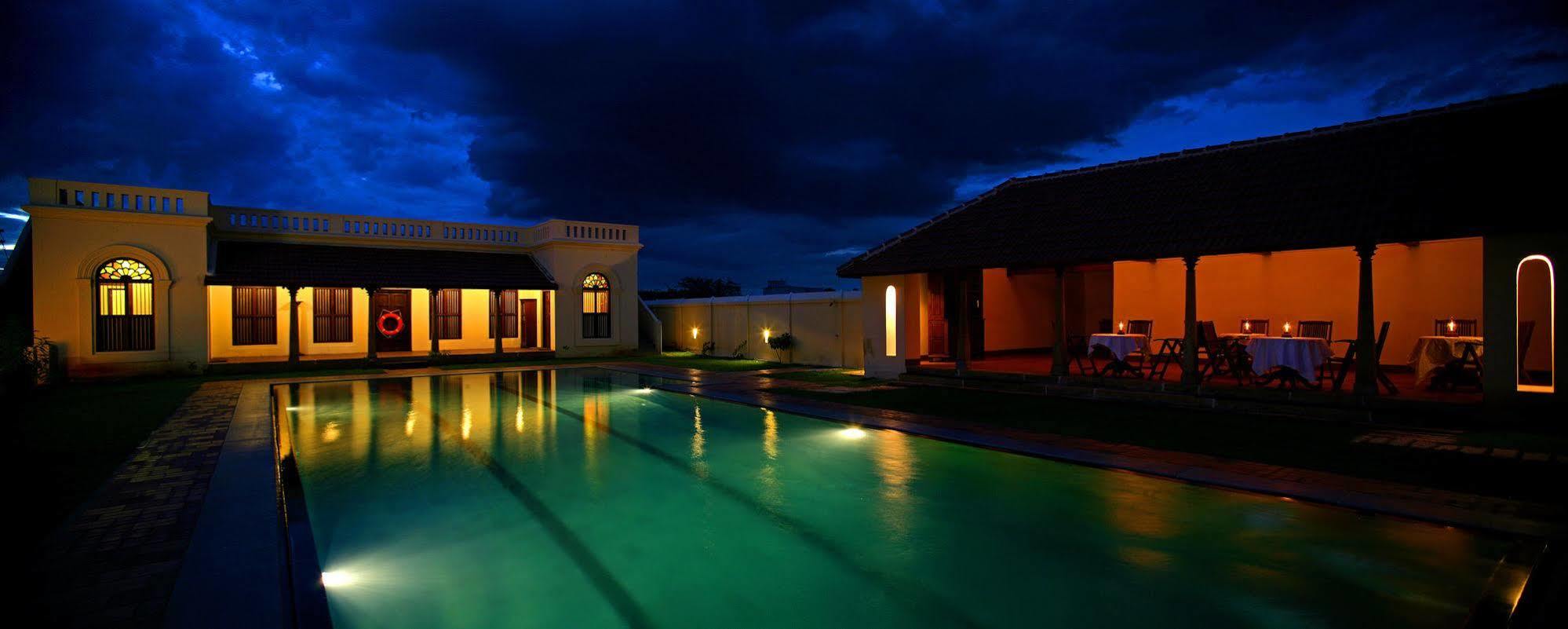 Visalam Chettinad Palace - A Cgh Earth Experience Kanadukattan Exterior foto