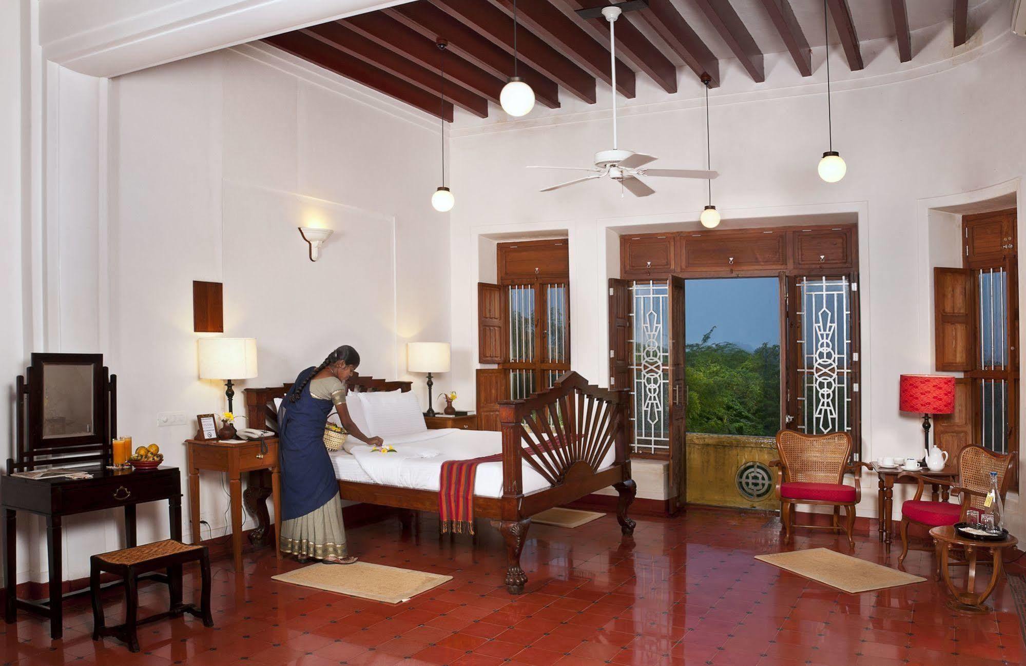 Visalam Chettinad Palace - A Cgh Earth Experience Kanadukattan Exterior foto