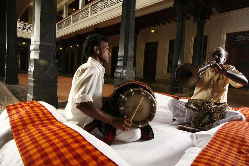 Visalam Chettinad Palace - A Cgh Earth Experience Kanadukattan Exterior foto