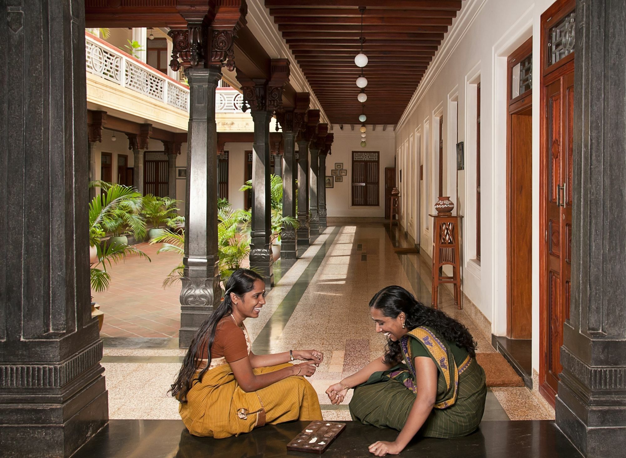 Visalam Chettinad Palace - A Cgh Earth Experience Kanadukattan Exterior foto