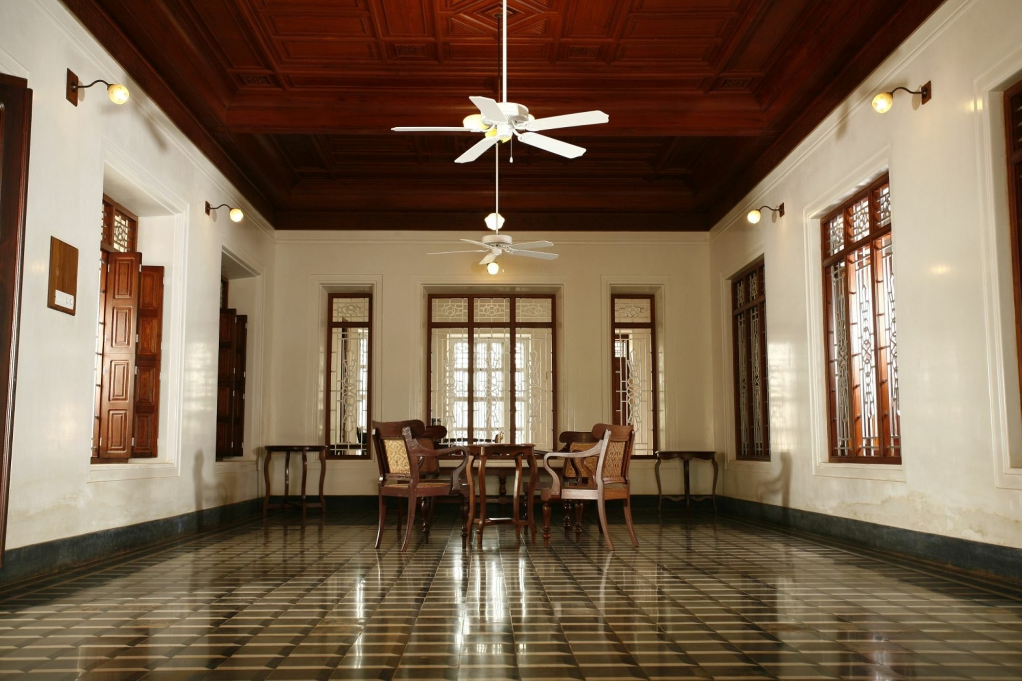 Visalam Chettinad Palace - A Cgh Earth Experience Kanadukattan Exterior foto