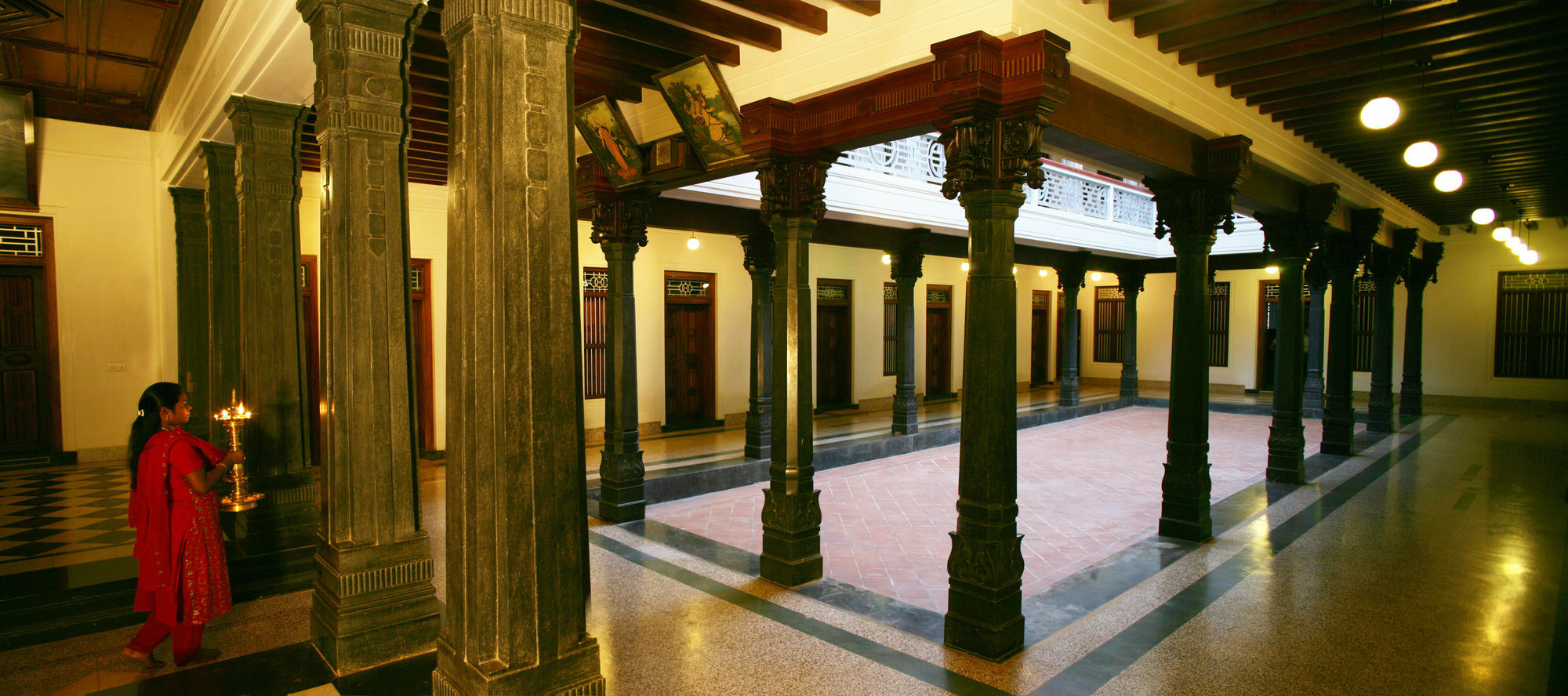Visalam Chettinad Palace - A Cgh Earth Experience Kanadukattan Exterior foto